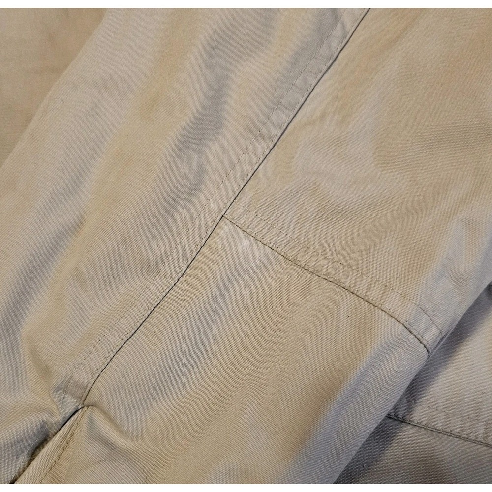Vintage Pacific Trail Beige Women's Barn Coat Size Large USED - Picture 5 of 12
